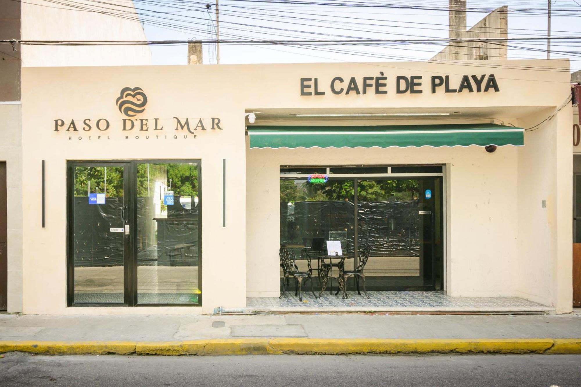 Hotel Paso Del Mar Playa Del Carmen Exterior foto